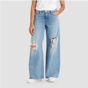 SOLD/NOT FOR SALE NWT Levi’s ‘94 Baggy Wide Leg Jeans Size 31x31